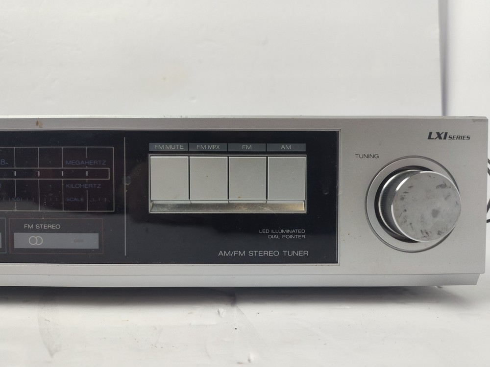 Vtg Sears LXI Series Tuner 9291 UNTESTED!!!!