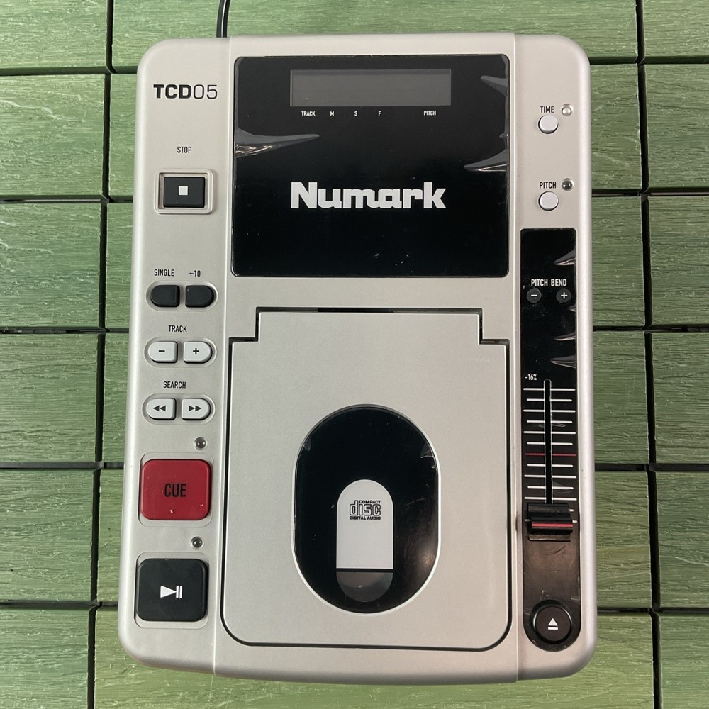 Numark TCD05 Pro CD Player - DJCD Player