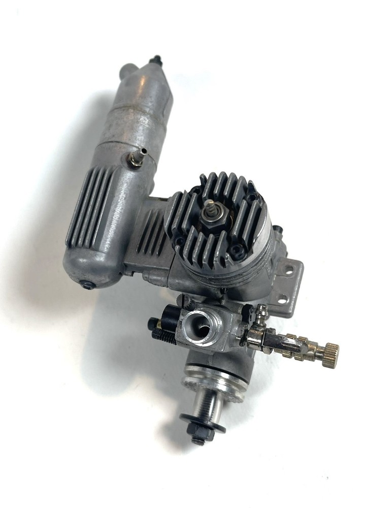 MECOA 15 RC ABC Engine With Muffler - Excellent Condition