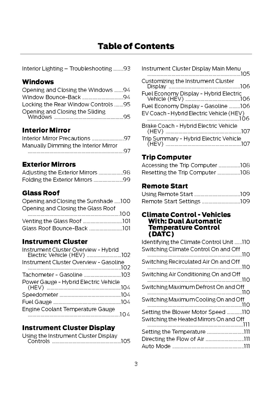 2025 Ford Maverick Owners Manual User Guide - FULL COLOR