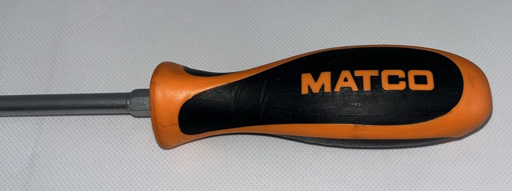 Matco Tools SO126P3C #3 Phillips Head Screwdriver Orange Handle 11”