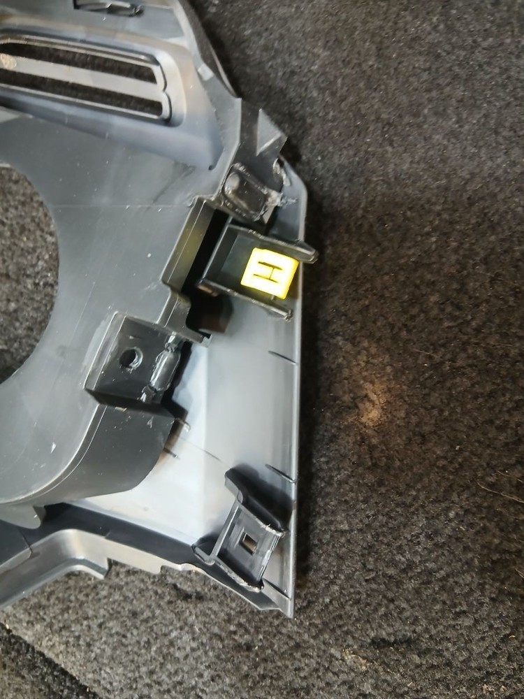 PEUGEOT PARTNER MK3 DASHBOARD TRIM PANEL