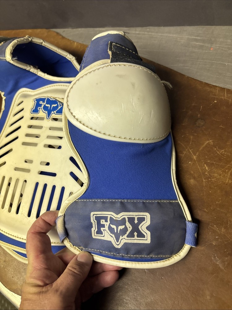 Vintage Fox Racing Chest Protector