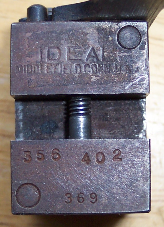 LYMAN/IDEAL 355402 9mm 121 GRAIN MOLD