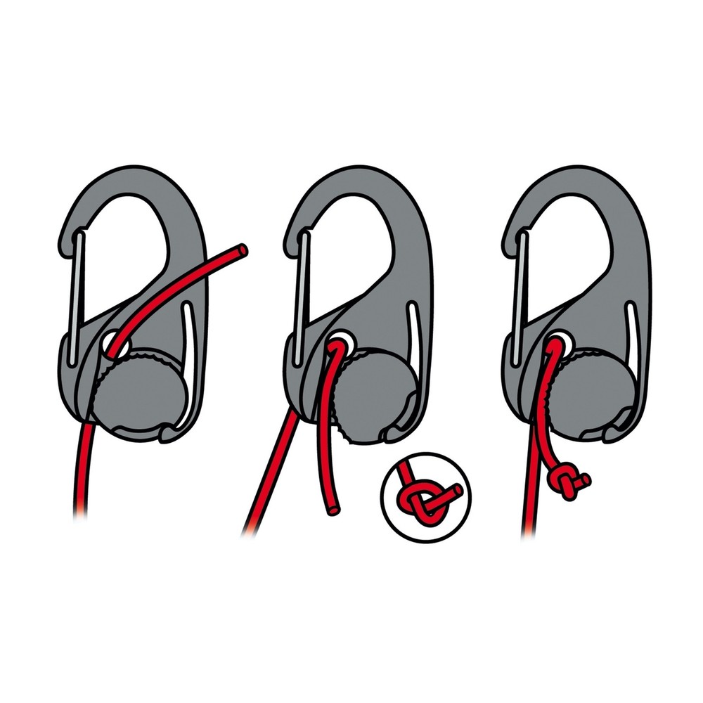 Nite Ize 4-Pack CamJam Plastic Cord Tighteners