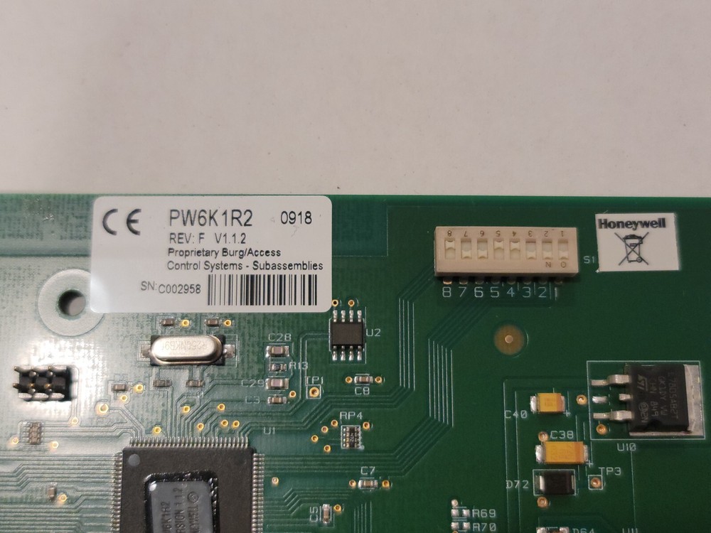 Honeywell PW6K1R2 Dual Reader Module