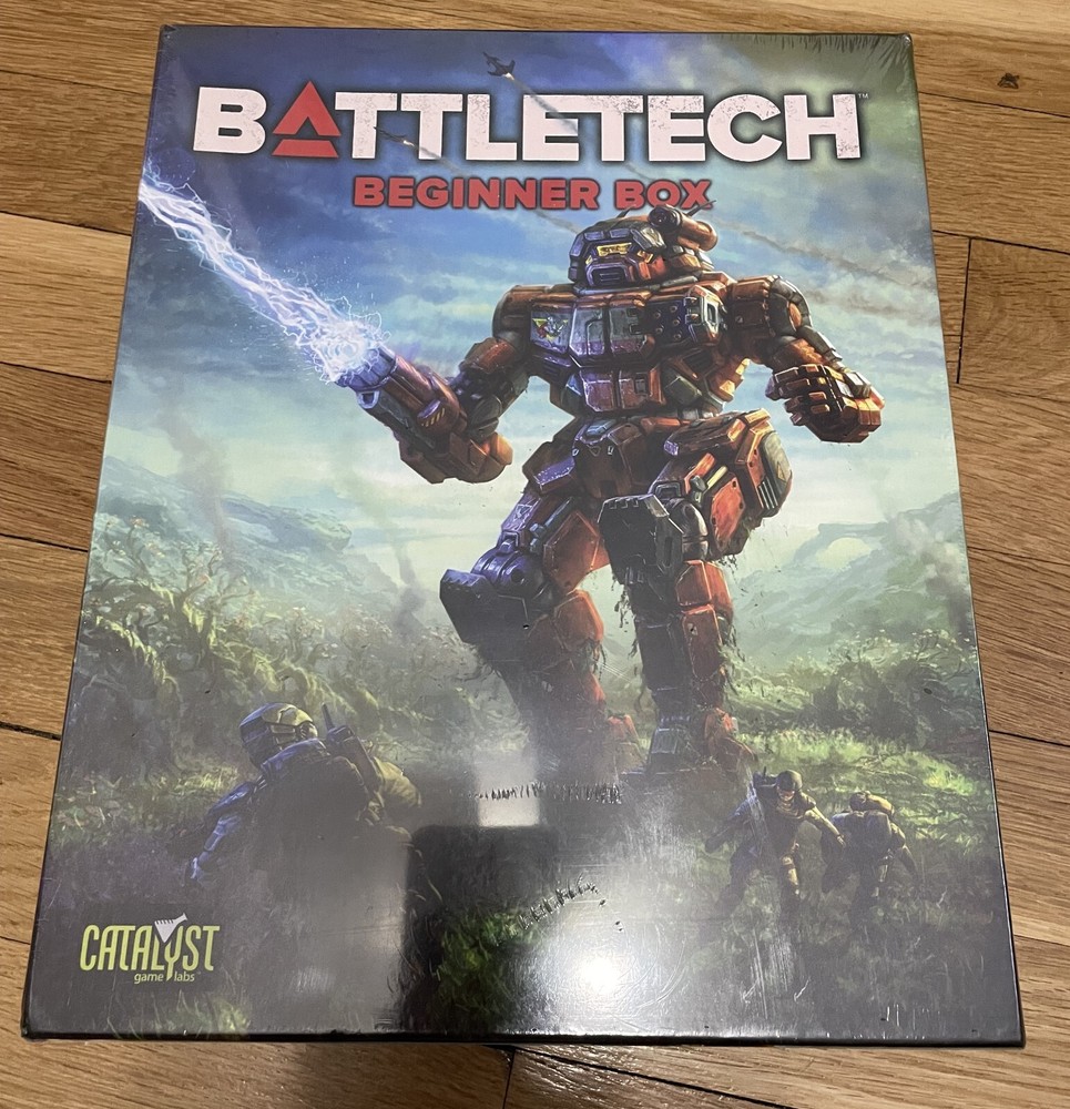 Battletech Beginner Box Set - NIB - Catalyst Game Labs