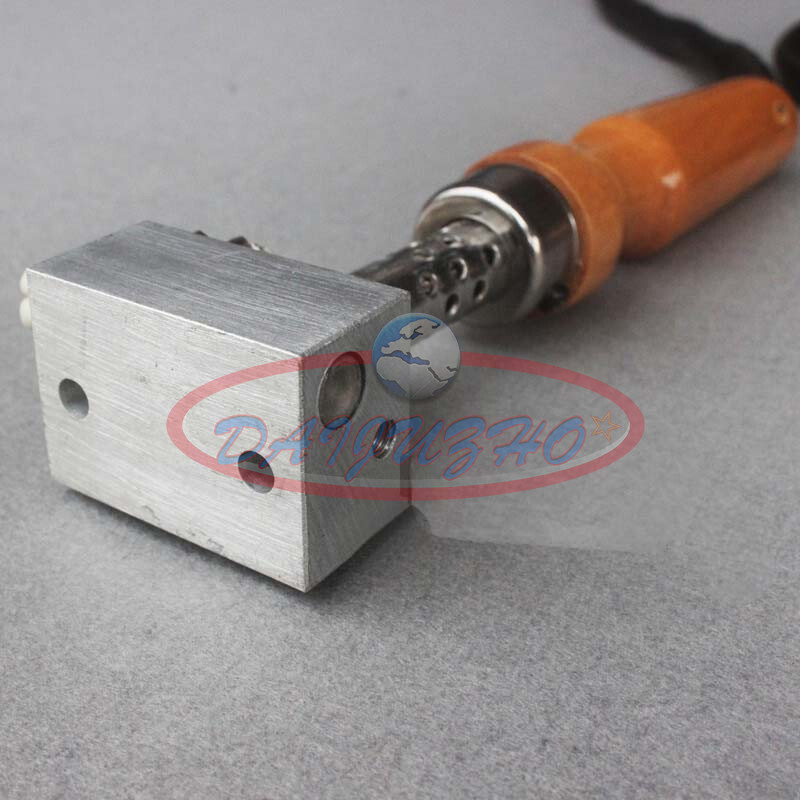 one Marking Machine Leather PVC Printer Manual Hot Foil Stamping/ TEMP Control