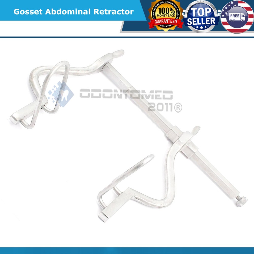ODM Gosset Abdominal Retractor Surgical & Veterinary Instruments