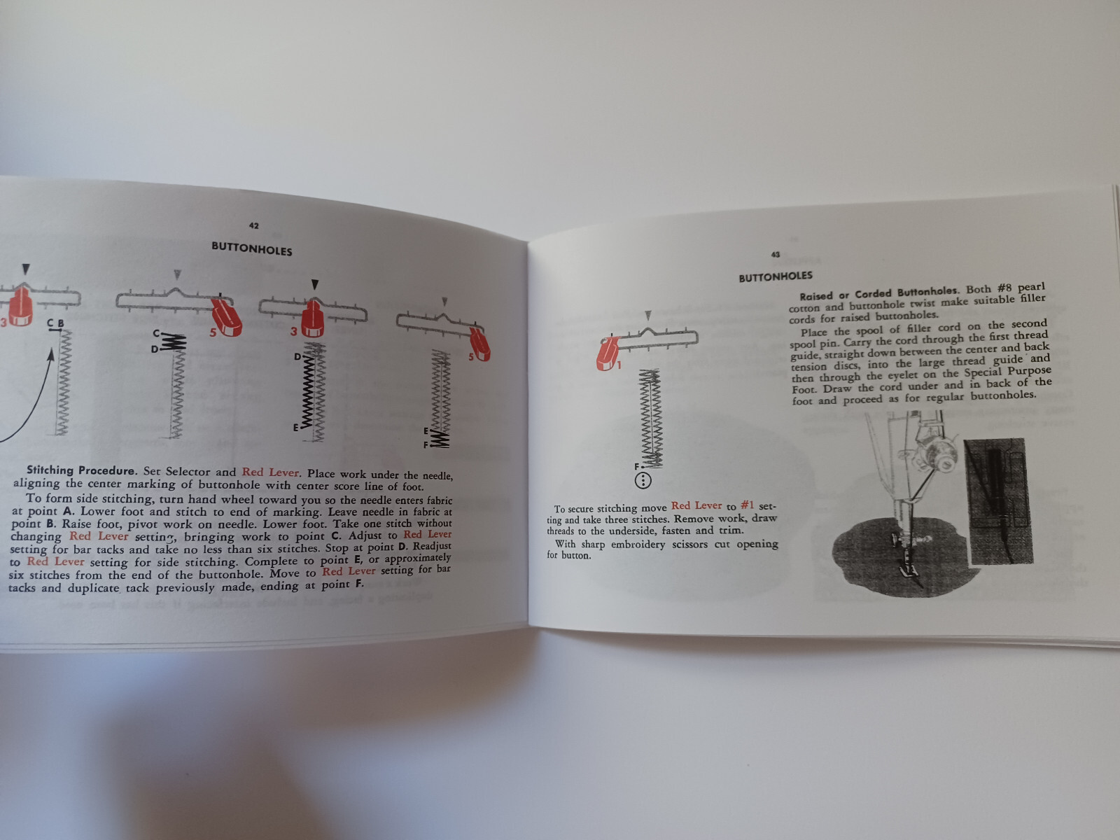 Singer 401 Slant-0-Matic Sewing Machine Manual (401A) 4.25" x 6" Reproduction