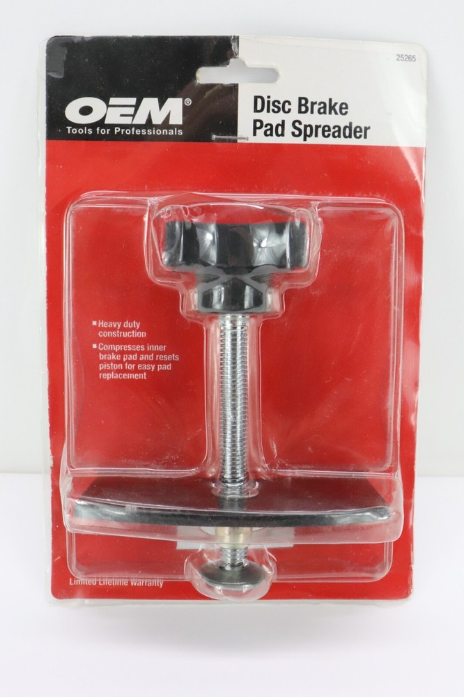 Disc Brake Pad Spreader Oem Tools 25265