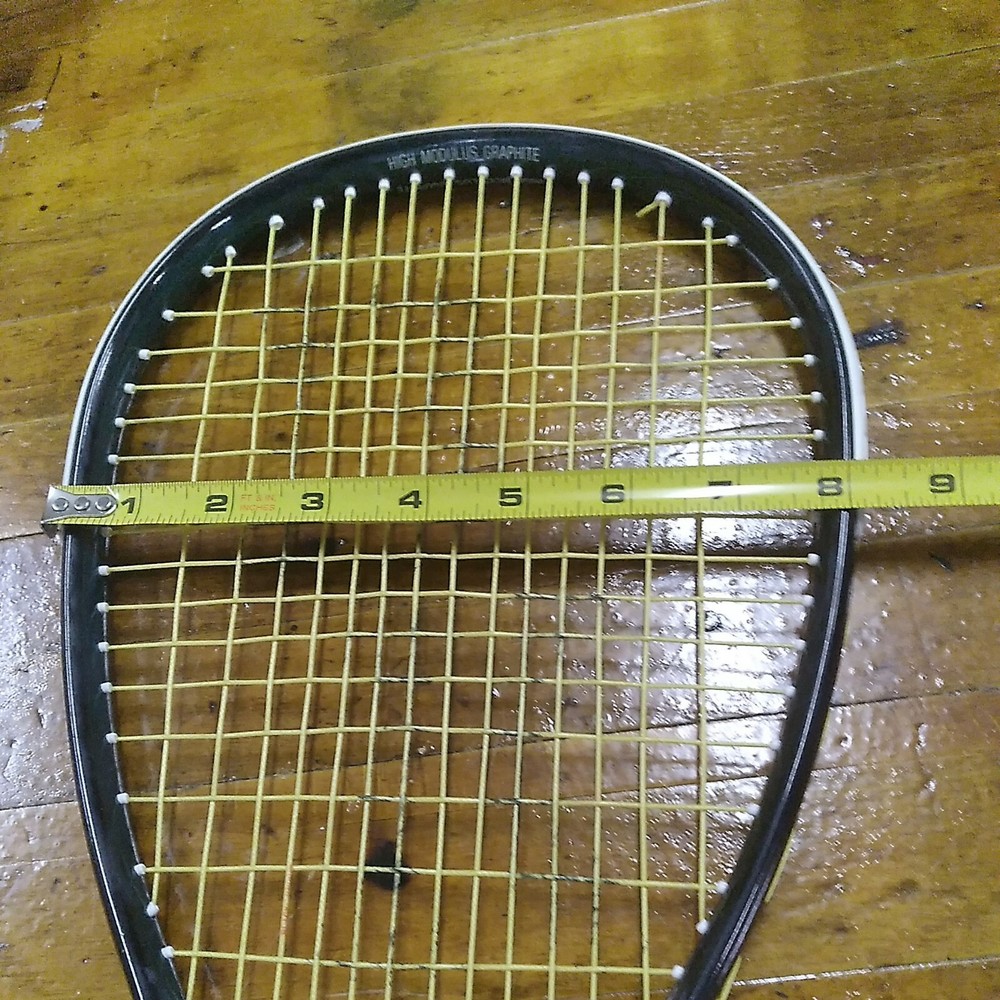 Black Knight Squash Racquet High Modulus Graphite BK4510 HAWK Grip Needs Wrapped