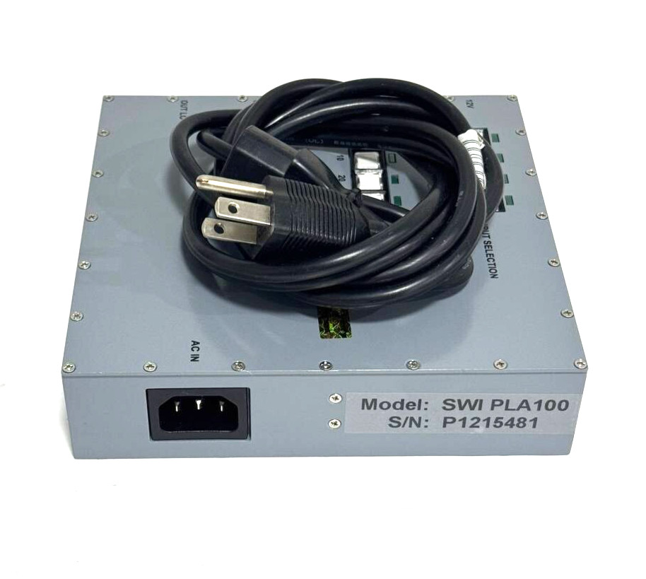 Port Switch Unit Model SWI PLA100 / SWIPLA100