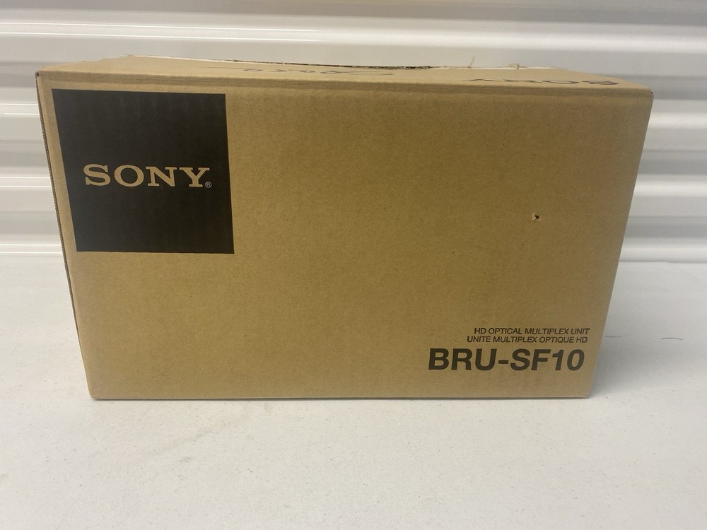 Sony BRU-SF10 HD Optical Multiplex Unit