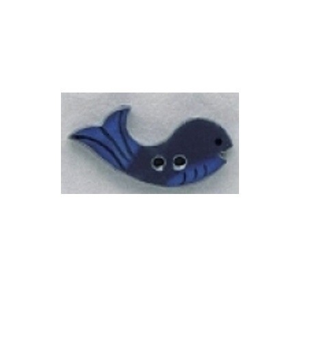 Mill Hill Ceramic Buttons 86139 Whale