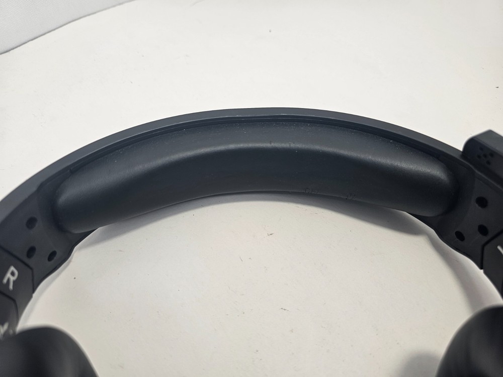 Gaming Headset 3.5mm Microphone Over-ear Headphone for PC Computer Black