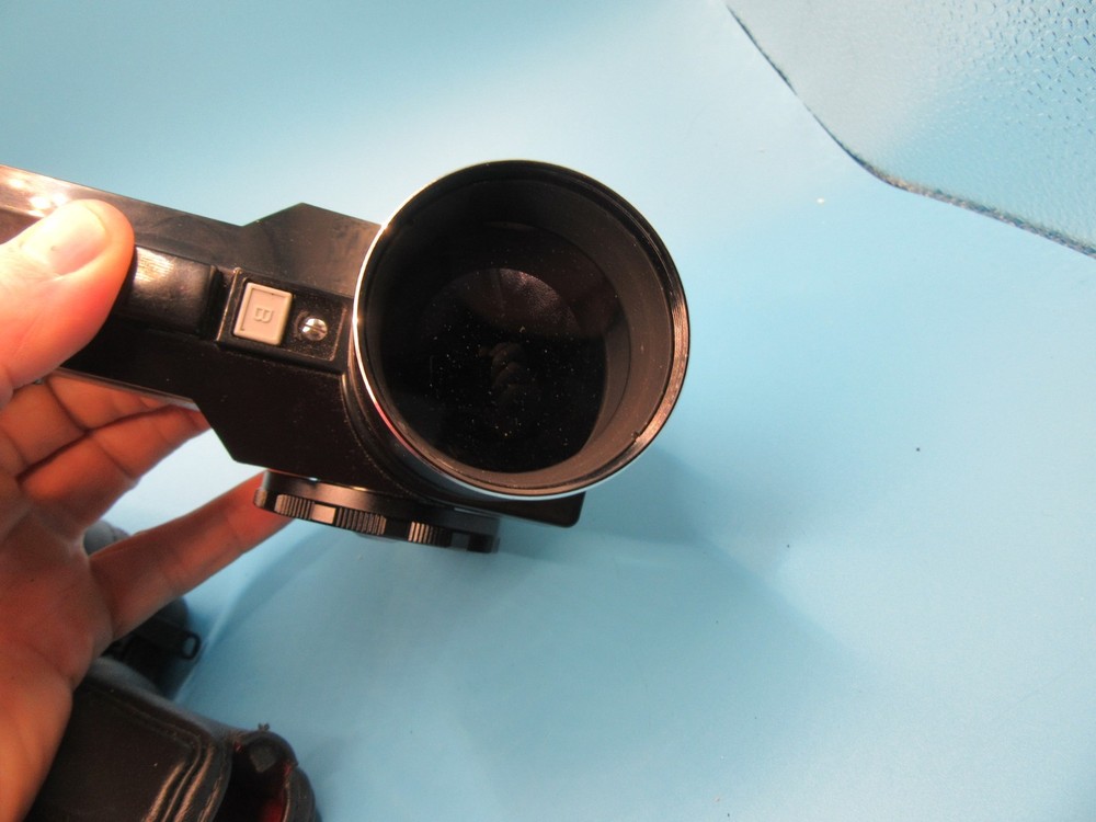 Beautiful and Working Pentax Spotmeter V Light Meter NICE!