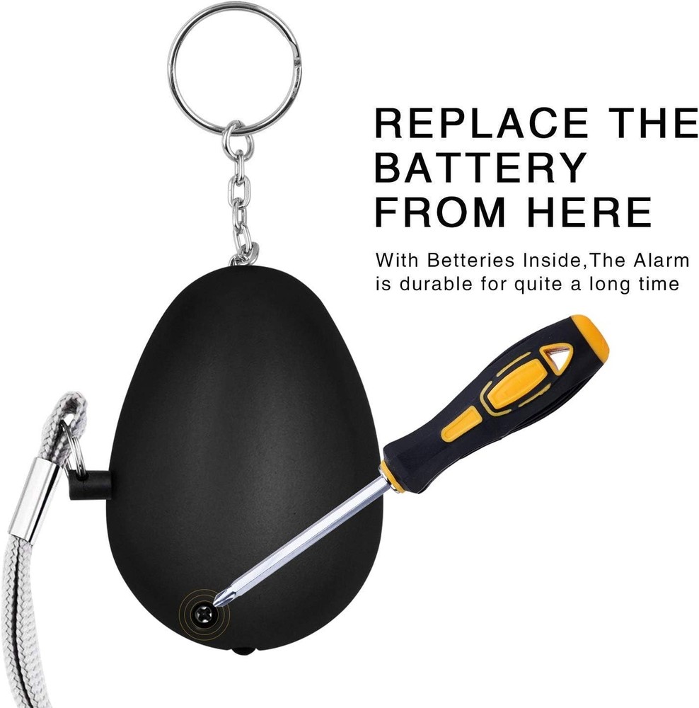 Safe Sound Personal Alarm 6 Pack - Multi