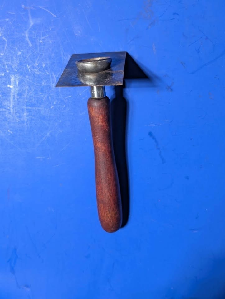vintage Dunlap Co. hand or cabinet scraper USA Made