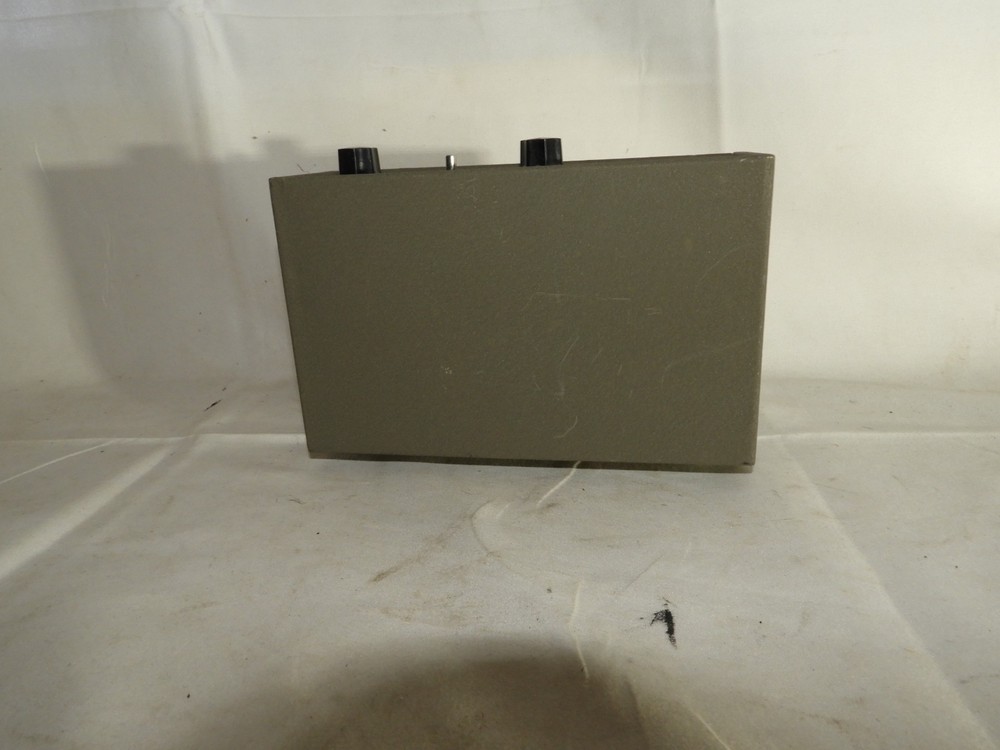 Olson CB-457 Watt SWR Modulation Meter Analyzer Untested