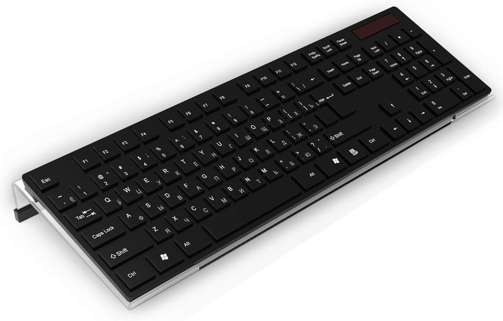 Stylish Ergonomic Computer Keyboard Stand - Clear Acrylic for Modern Workspaces
