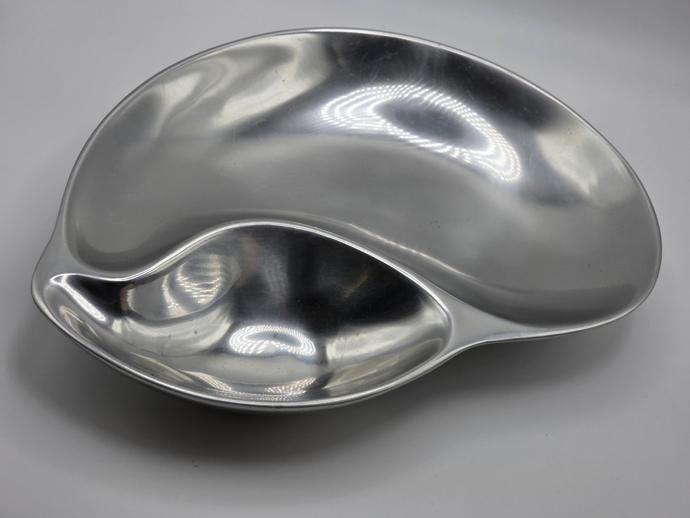 Silver Art Deco Bowl