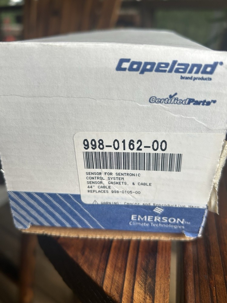 Copeland 998-0162-00