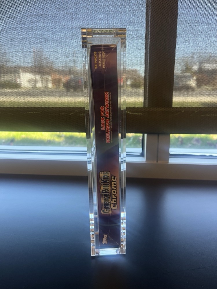 Acrylic Display Case Stackable FITS 2024 Garbage Pail Kids Chrome 7 Hobby Box