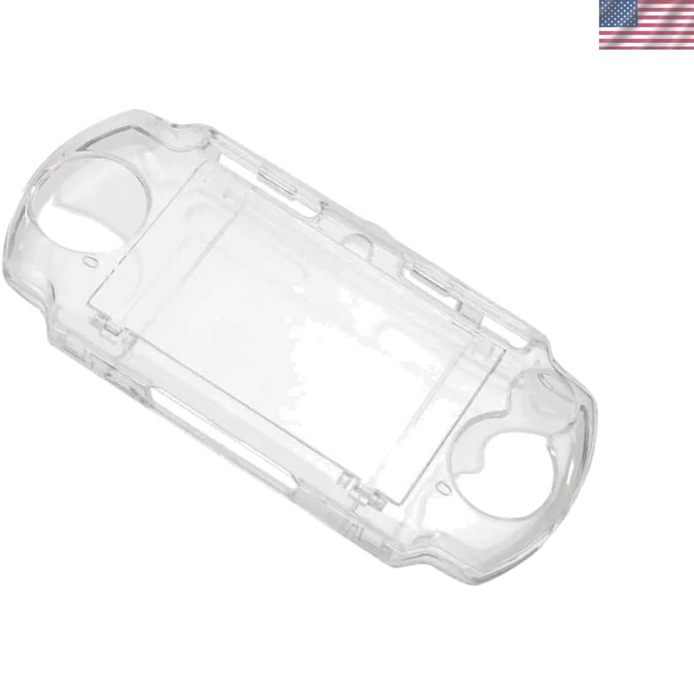 Transparent Hard Shell Case Cover Compatible with PSP 2000/3000, Replacement ...