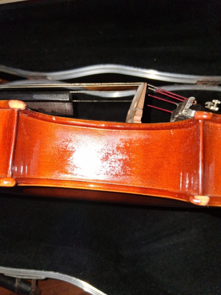 Hermann Beyer Violin E201/4 with Case & Bow 1999 4/4