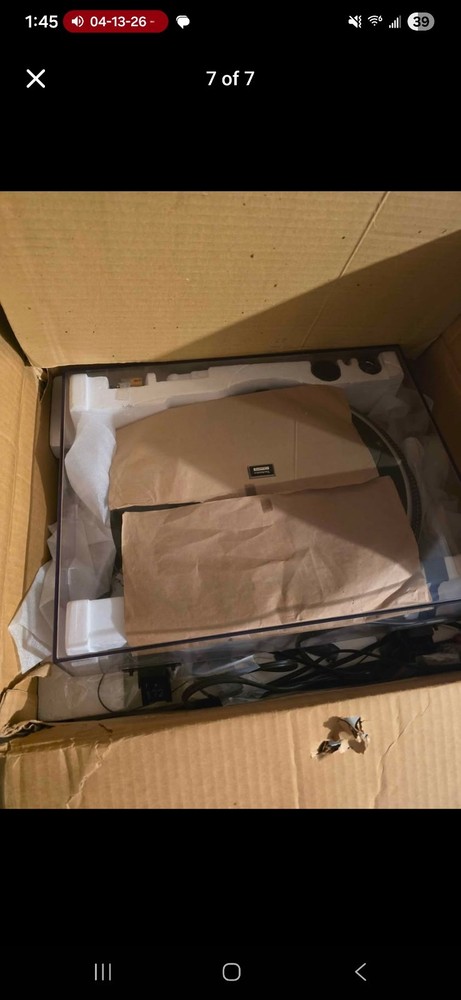 Technics SL-1600MK2 Automatic Turntable READ