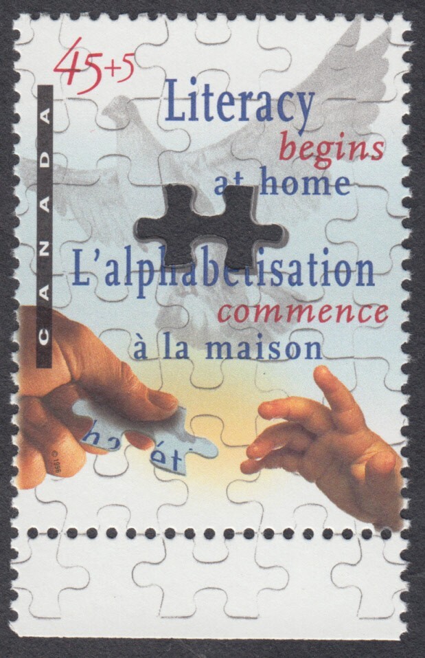 Canada - #B13 Literacy Semi-Postal Issue - MNH
