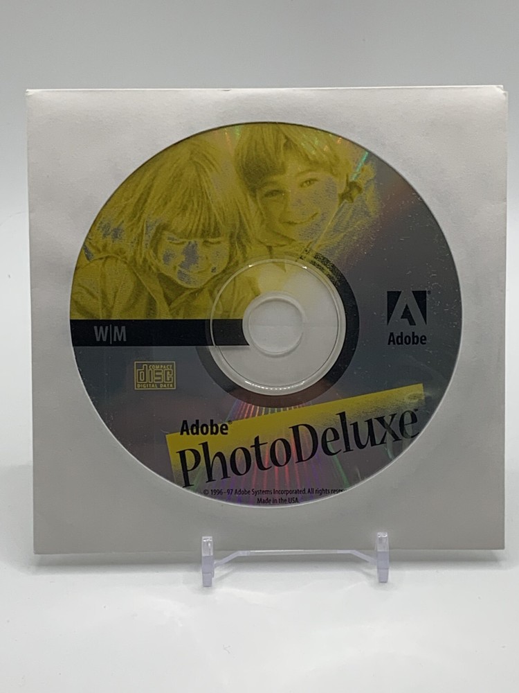 Adobe Photo Deluxe Windows/Mac CD