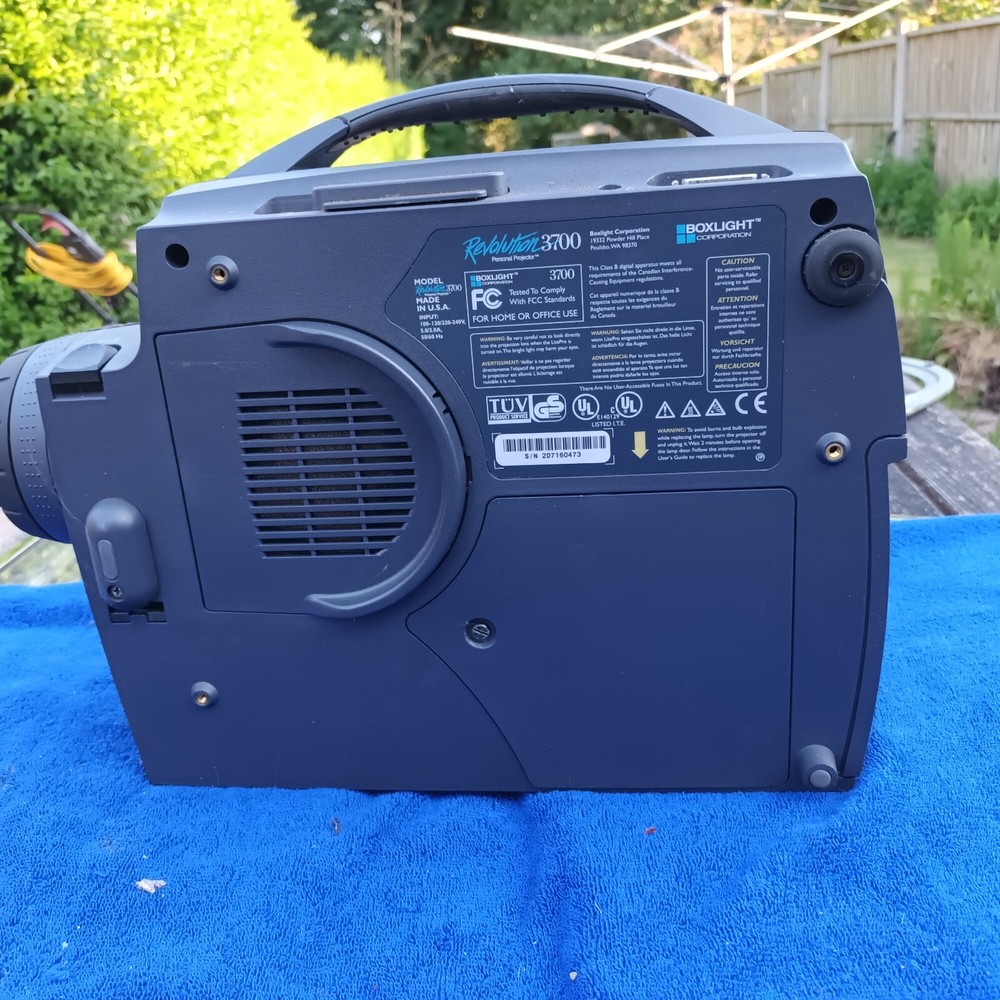 Boxlight Revolution 3700 projector NOW REDUCED