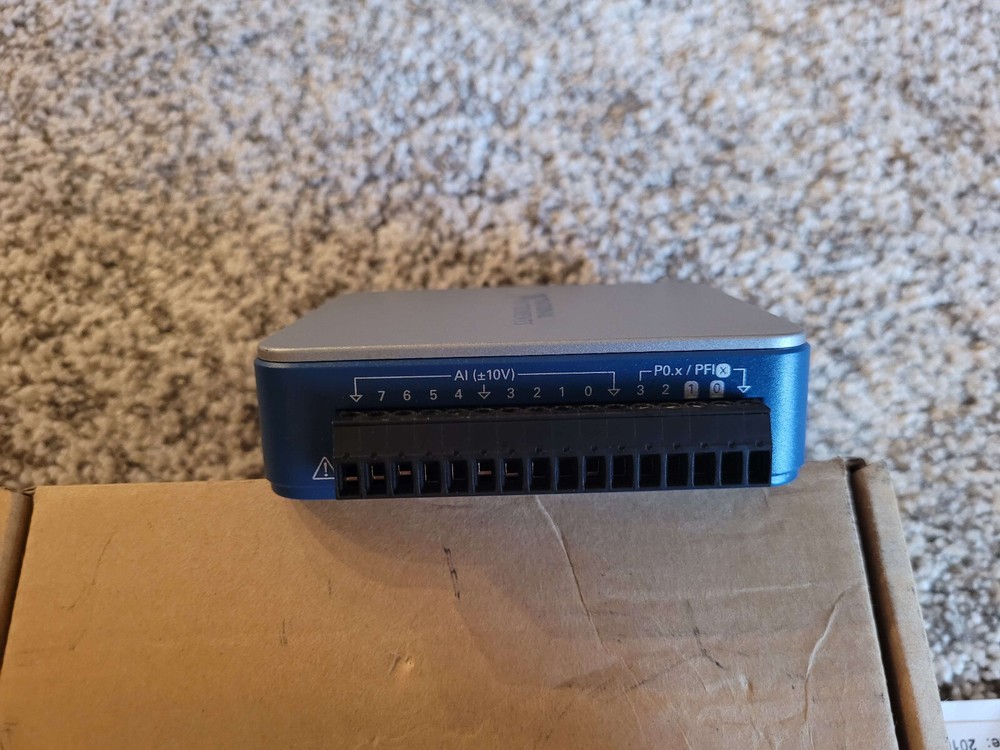 National Instruments NI USB-6000 Multifunction DAQ I/O Device