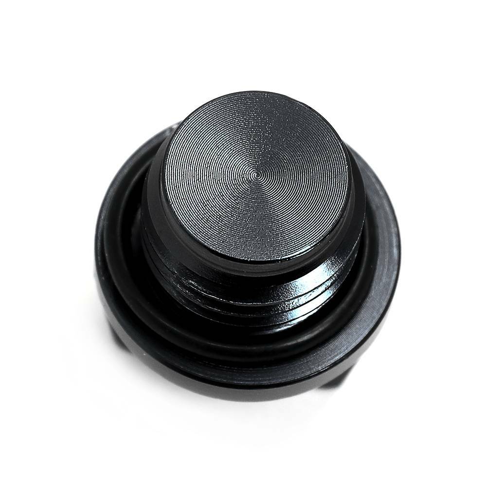 Oil Fill Cap Plug Washer For Kawasaki KX80 KX100 KX125 250 KDX200 KXF250 Black