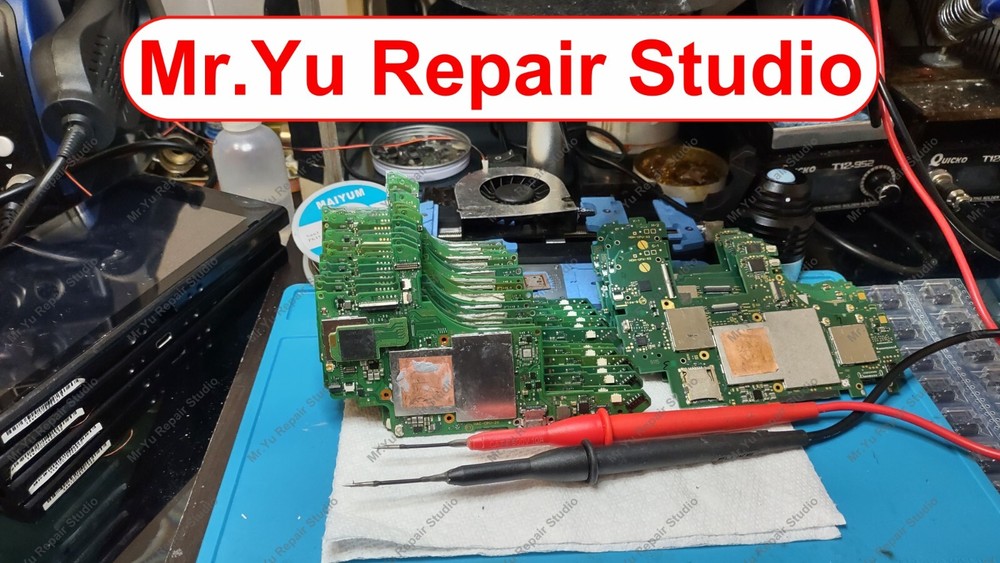 Nintendo Switch Console Blue Screen Issue Repair Service