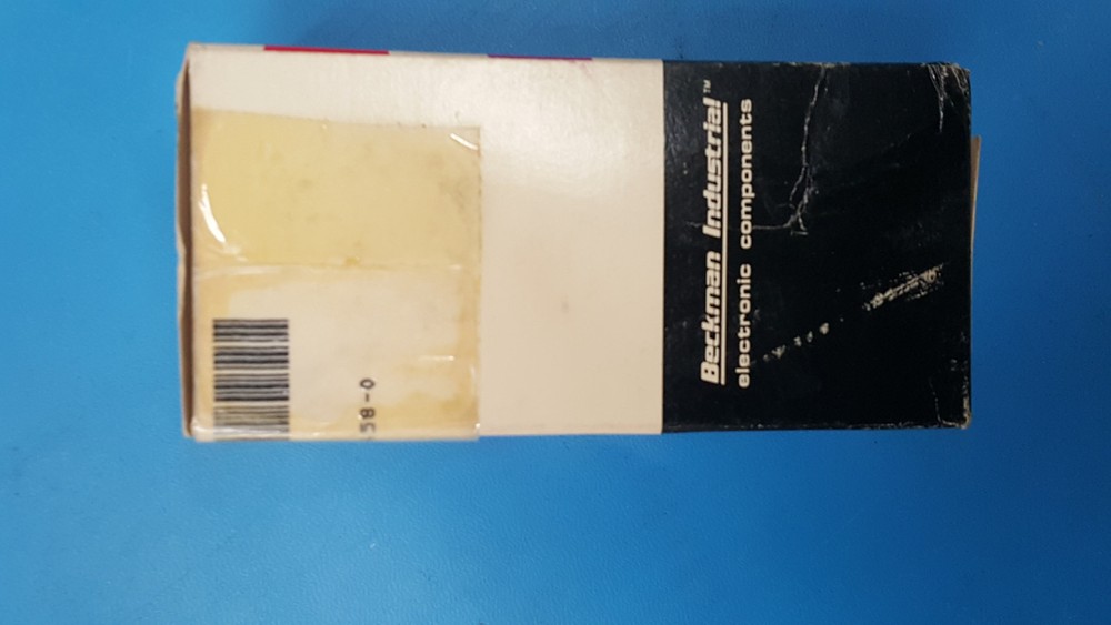 Resistor Precission WW Variable ; 20 Kohms single section , BI 9309-458-0