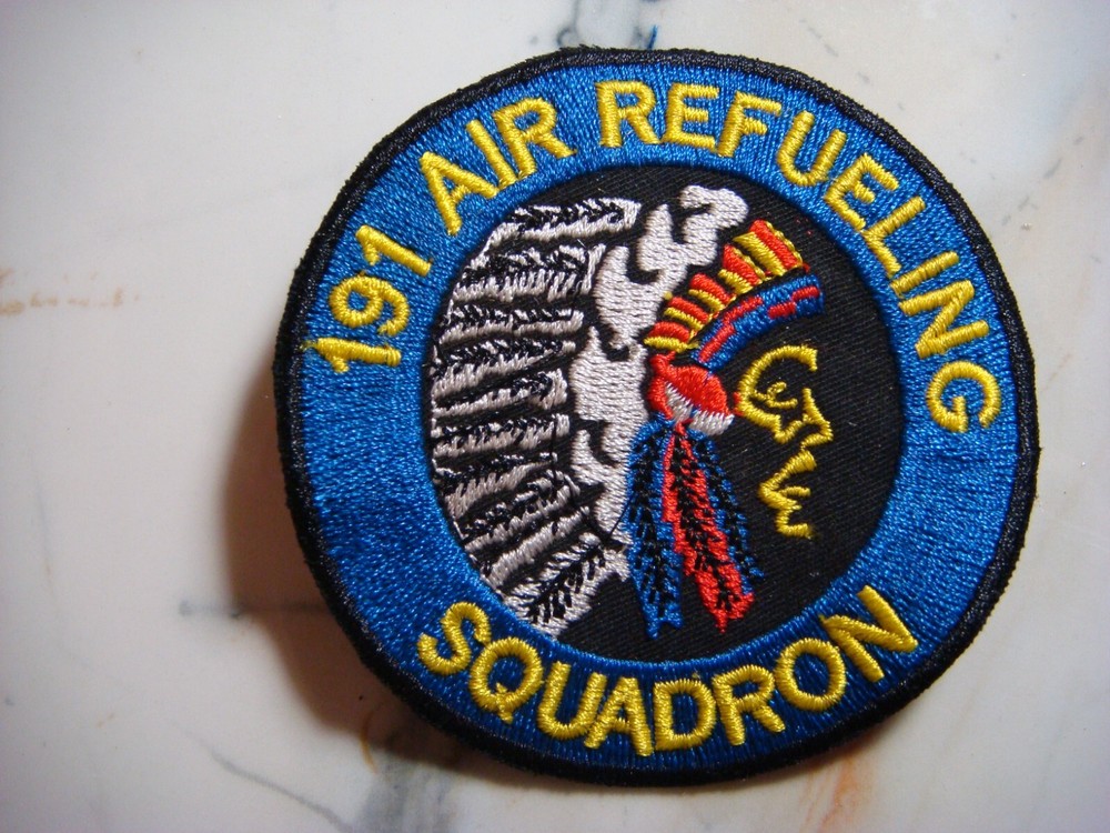 PATCH USAF 191st AIR REFUELING GROUP