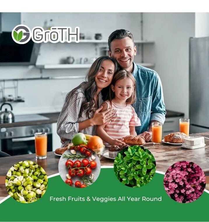 Groth Indoor Garden Hydroponic Growing System