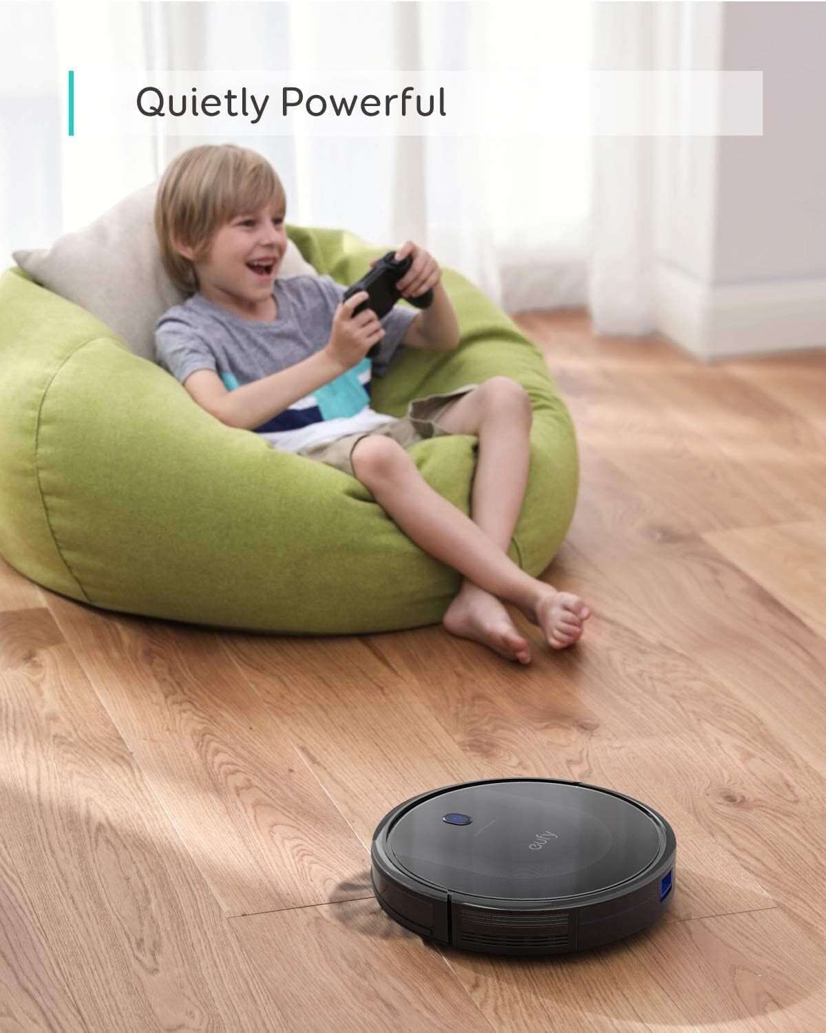 eufy RoboVac 11S MAX Robot Vacuum Cleaner 2000Pa Self-Charging BoostIQ Sweeping