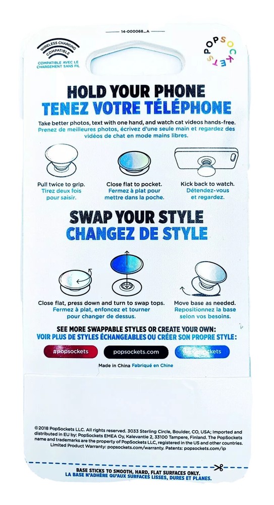 PopSockets Enamel Metal Evil Eye 🧿 Blue Swap PopSocket Pop Socket PopGrip