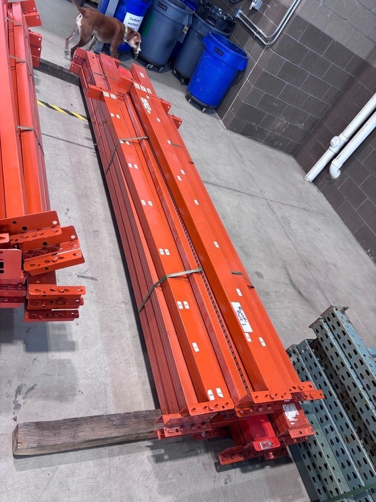 Used Warehouse Pallet Racking Components