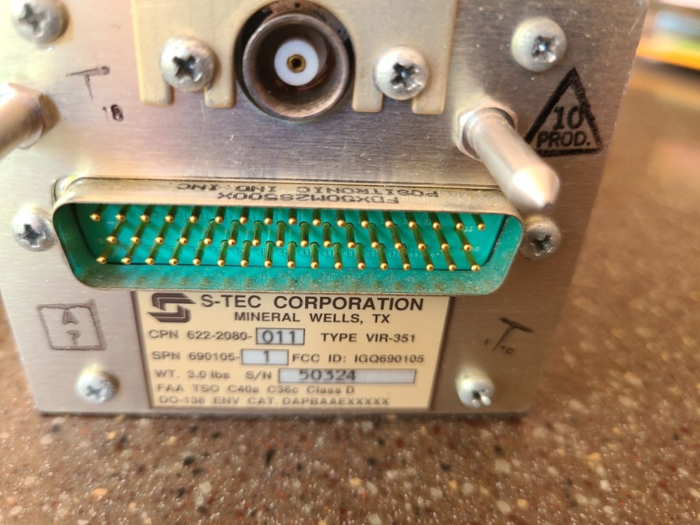 Collins VIR 351 NAV radio