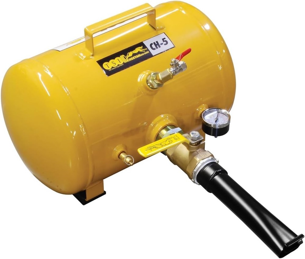 TSI Cheetah Bead Seating Tool - 5 Gallon Capacity, Model# CH-5