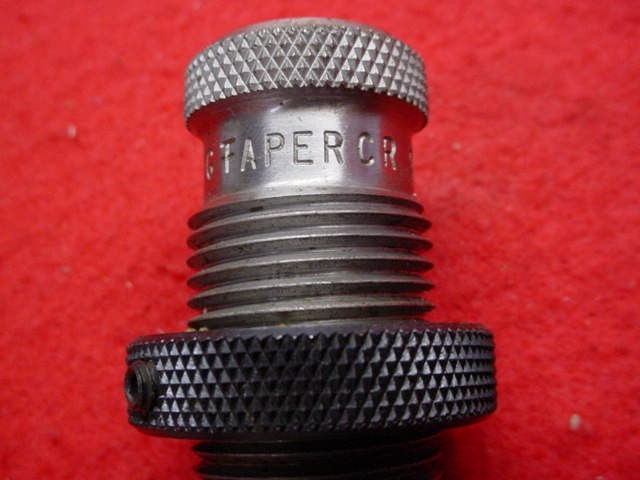 Redding- .357 Sig- Taper Crimp Die- Nice !!