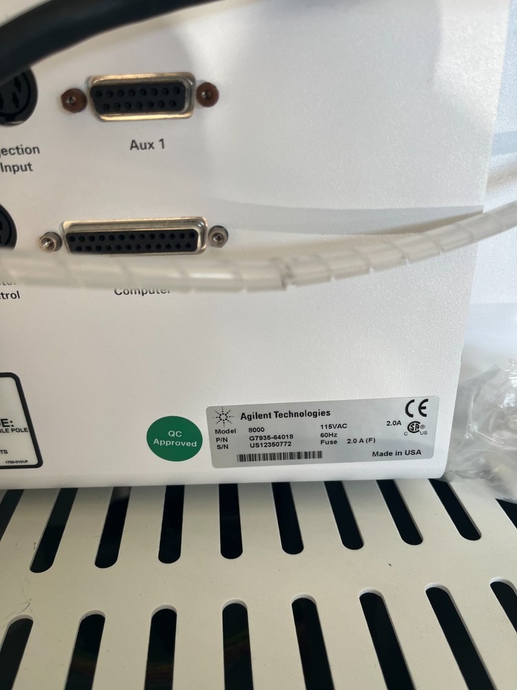 Agilent Technologies 8000 Dissolution Sampling Station G7935-64022 w/Holder