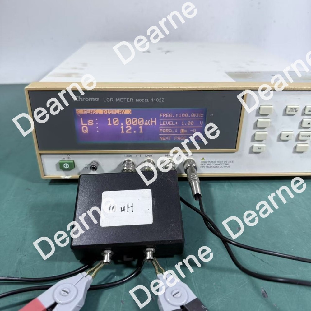 Chroma 11022 LCR bridge, 100KHZ multi-function test tool