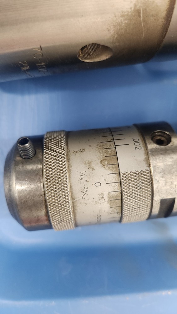 SIP / CO Swiss Made Boring Head Set