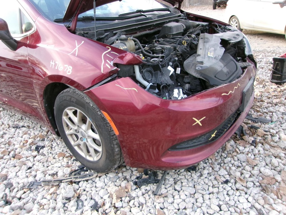 Used A/C Selector Switch fits: 2021 Chrysler Voyager front w/automatic engine st